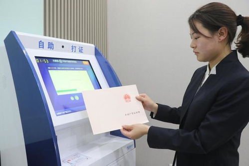河南太康實現(xiàn)不動產抵押登記服務“不見面、零跑腿”